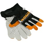 Universal Powered by McCulloch PRO008 Reinforced Leather Palm Gloves - Size 12