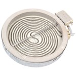 Electruepart Small Ceramic Hob Hotplate Heating Element - 1200W