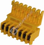 Indesit Motor plug flat pin
