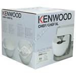 Kenwood Kitchen Machine KAT540PL Chef Sense Poly Bowl - White 4.6L