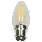 TCP BC/B22 4W LED Filament Non-Dimmable Candle Lamp