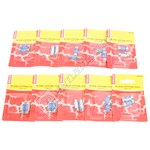 Wellco 2 x 15A Consumer Unit Fuses - Box of 10