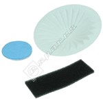 Electruepart Compatible Vax Vacuum Cleaner Wet & Dry Filter Kit