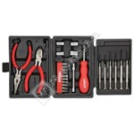 Rolson 26 Piece Mini Trifold Tool Kit