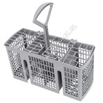 Grey Dishwasher Cutlery Basket