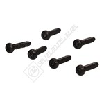 Flymo Lawnmower Screw Fixing Kit Pk6