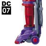 Dyson DC07 Low Reach Purple/Scarlet/Silver Spare Parts