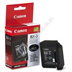 Canon Genuine Black Ink Cartridge - BX-3