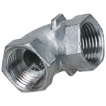 Bush Oven Gas Female Elbow Connector