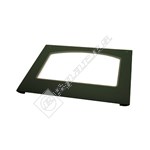 Belling Oven Door Glass Assembly (Green)
