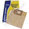 Electruepart BAG151 Morphy Richards Vacuum Dust Bags (01/87 Type)