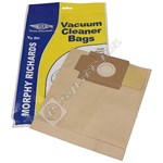 Electruepart BAG151 Morphy Richards Vacuum Dust Bags (01/87 Type)