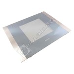 Smeg Oven Outer Door Glass Assembly