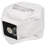 Numatic (Henry) 305mm Re-Usable Zipper Cloth Filter Bag