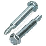 Flymo Lawnmower Bolt Shoulder M5 Hex - Pack of 2