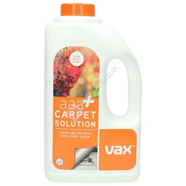 cleaning espares vax aaa solution carpet standard
