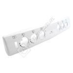 New World Oven Control Panel Fascia - White