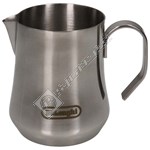 Stainless Steel Milk Frothing Jug – 350ml