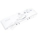Hotpoint Dishwasher Control Fascia Panel - White