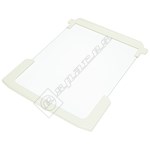 Beko Freezer Bottom Glass Shelf Assembly