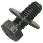 Flymo Lawnmower Blade Bolt & Washer