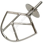 Food Mixer Stainless Steel K-Beater