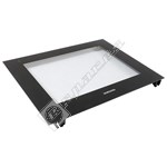 Samsung Main Oven Outer Door Glass - Black