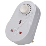 Plug-In Dimmer Switch - UK Plug