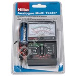 Hilka Tools AC/DC Analogue Multimeter 1000V 0.5 - 500mA