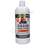 Kilrock Rhino Multi-Purpose Kitchen Drain Unblocker - 1L