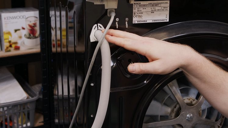 How to Replace the Drain Hose on a Bosch Washing Machine eSpares