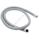 Electrolux Dishwasher Drain Hose - With One Right Angle End