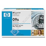 Hewlett Packard Genuine Black Toner Cartridge  - C3909A