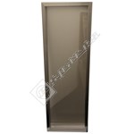 Wine cooler door