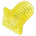 Zanussi indicating glass,rectangular,yellow