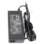 Compatible Laptop AC Adaptor (Supplied With 2 Pin Euro Plug)