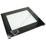 Main Oven Outer Door Glass