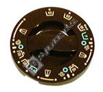 Indesit Washing Machine Timer Control Knob - Brown