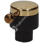 Rangemaster Hob/Grill Control Knob - Brass