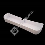 Indesit White Fridge Door Bottle Shelf