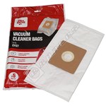 Dirt Devil Vacuum Cleaner Dust Bag - Pack of 5