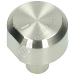 DeLonghi Cooker Control Knob - Stainless Steel 