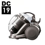 Dyson DC19 Iron/Bright Silver/White Spare Parts