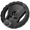 Karcher Pressure Washer Wheel - Black