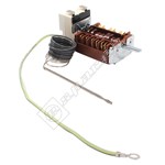 Leisure Oven Function Selector Switch: Ego 46. 23866. 505 & Thermostat EGO 55.13059.210