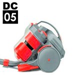 Dyson DC05 Silver/Red Spare Parts