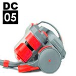 Dyson DC05 Silver/Red Spare Parts