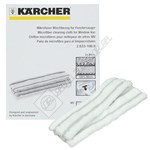 Window Vac Microfibre Cloths - Pack of 2