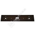 Baumatic CONTROL PANEL BT180 BROWN (B600)