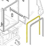 Electrolux Cabinet Trim